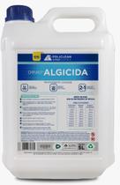Algicida Choque 2x1 Para Piscinas, Elimina Água Turva 5 Litros - Policlean