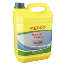 Algicida Choque 5L - Elimina Algas Piscina Verde - Genco Algicida Choque 5L - Elimina Algas Piscina Verde - Genco
