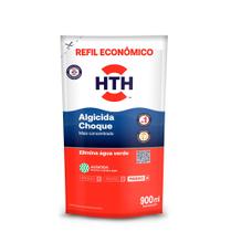 Algicida choque 900 ml refil solução para água verde hth Algicida choque 900 ml refil solução para água verde hth