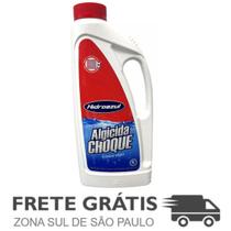 Algicida Choque e Limpeza Piscina Hidroazul Elimina Algas 1L Algicida Choque e Limpeza Piscina Hidroazul Elimina Algas 1L