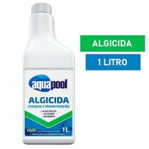 Algicida choque e manutencao 1l aquapool