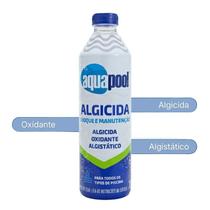 Algicida Choque e manutenção 1L Aquapool