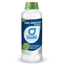 Algicida Choque e Manutencao 2 em 1 Suall 1L para Piscinas Algicida Choque e Manutencao 2 em 1 Suall 1L para Piscinas