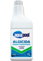 Algicida Choque e Manutenção Aquapool Algistático - Oxidante