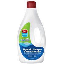 Algicida Choque e Manutenção BEL 1L Elimina e Previne Algas Algicida Choque e Manutenção BEL 1L Elimina e Previne Algas