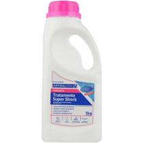 Algicida Choque e Manutenção Granulado Super Shock 1KG FLUIDRA