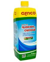 Algicida Choque Elimina Algas Genco 1L Algicida Choque Elimina Algas Genco 1L
