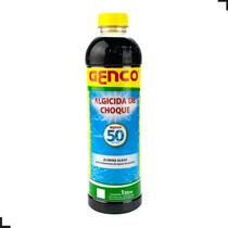 Algicida Choque Elimina Algas Tratamento Piscina Verde 1L Genco