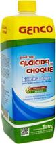 Algicida Choque Frasco 1L Genco Algicida Choque Frasco 1L Genco