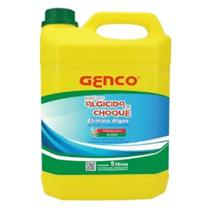 Algicida Choque Genco 5 L Piscina Água Verde Elimina Algas Algicida Choque Genco 5 L Piscina Água Verde Elimina Algas