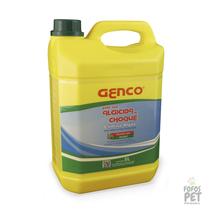 Algicida Choque Genco 5 Litros Controle Eficiente de Algas