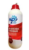 Algicida Choque H2O 1 Litro Algicida Choque H2O 1 Litro