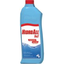 Algicida choque hcl 1 lt 1063palg-a hidroall Algicida choque hcl 1 lt 1063palg-a hidroall