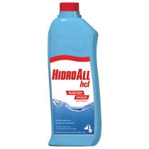 Algicida Choque Hcl 1L para Piscinas Hidroall Algicida Choque Hcl 1L para Piscinas Hidroall