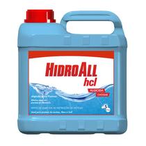 Algicida Choque Hcl 5L para Piscinas Hidroall Algicida Choque Hcl 5L para Piscinas Hidroall