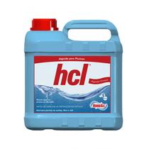 Algicida Choque Hcl Hidroall 5 Litros