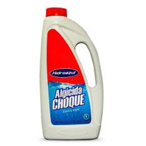 Algicida Choque Hidroazul 1L Tratamento Contra Algas para Piscina