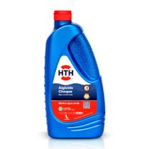 Algicida Choque Hth Solução Água Verde 1 Litro Para Piscina