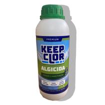 Algicida choque manutenção prevenção liquido 1L keepclor