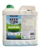 Algicida choque manutenção prevenção liquido 5L keepclor Algicida choque manutenção prevenção liquido 5L keepclor