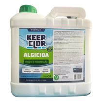 Algicida Choque Manutenção Prevenção Liquido Keepclor 5l