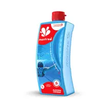 Algicida choque para piscina 1 lt - montreal Algicida choque para piscina 1 lt - montreal