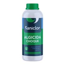 Algicida choque para piscina 1 lt - saniclor