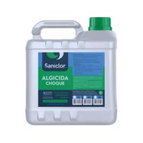 Algicida choque para piscina 5 lt - saniclor