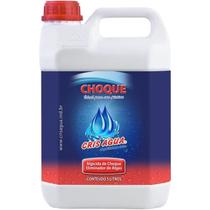 Algicida Choque para piscina Elimina Algas Agua Verde - Cris Agua 5l