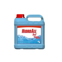Algicida Choque Para Piscina Hcl 5 Lts - Hidroall Algicida Choque Para Piscina Hcl 5 Lts - Hidroall