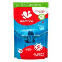 Algicida Choque Para Piscina Limpeza Montreal Refil 900ml