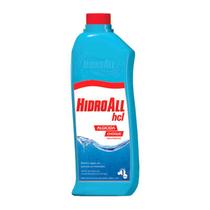 Algicida Choque Para Piscinas Hidroall HCL 1 Litro Algicida Choque Para Piscinas Hidroall HCL 1 Litro