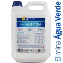 Algicida Choque Piscina Elimina Algas Solução Para Água Verde 5 Litros - Policlean Oirad