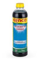 Algicida Choque Piscina Verde Genco Elimina Algas 1 Litro