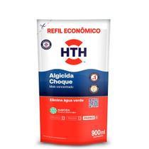 Algicida Choque Refil Hth Solução Água Verde 900ml Piscina Algicida Choque Refil Hth Solução Água Verde 900ml Piscina