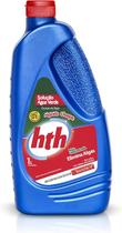 Algicida Choque Solução Água Verde HTH 1l - Eliminação Rápida das Algas
