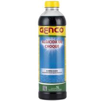Algicida Choque Tratamento de Piscina 1 Litro - 453130A - GENCO Algicida Choque Tratamento de Piscina 1 Litro - 453130A - GENCO