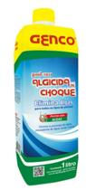 Algicida Choque Tratamento Piscina Elimina Algas 1 L - Genco