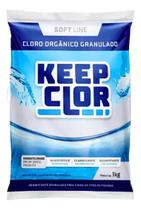 Algicida Clarificante Desinfetante Granulado 1kg Para Piscinas