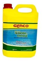 Algicida De Choque 5lts Elimina Algas Verdes - Genco Algicida De Choque 5lts Elimina Algas Verdes - Genco