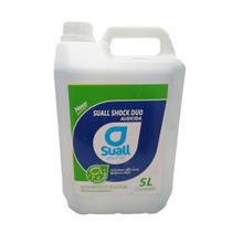 Algicida de Choque e Manutenção Elimina Algas 5 L - Suall Algicida de Choque e Manutenção Elimina Algas 5 L - Suall