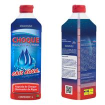 Algicida De Choque Eliminador De Algas 1lt Cris Água