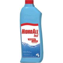 Algicida de Choque Hidroall 1L - Limpa Mais Piscinas Algicida de Choque Hidroall 1L - Limpa Mais Piscinas