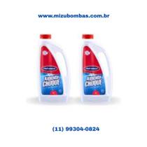 Algicida de choque hidroazul 1 l kit x 2 unidades Algicida de choque hidroazul 1 l kit x 2 unidades