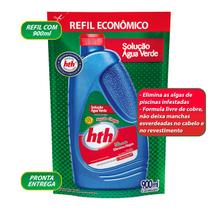 Algicida de Choque Hth Solução Água Verde Elimina Algas Para Piscinas Refil 900ml Algicida de Choque Hth Solução Água Verde Elimina Algas Para Piscinas Refil 900ml