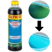 Algicida de Choque Liquido 1l Genco Poll-trat para Piscina