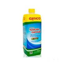 Algicida de Choque Para Piscina 1 Litro Genco - 7305