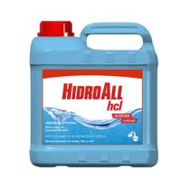 Algicida de Choque Para Piscina 5 Litros Hcl HidroAll Algicida de Choque Para Piscina 5 Litros Hcl HidroAll