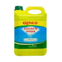 Algicida de Choque para Piscina Pool Trat 5 L Genco Algicida de Choque para Piscina Pool Trat 5 L Genco