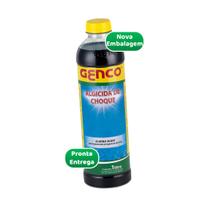 Algicida de Choque Para Piscinas Genco Elimina Algas 1 Litro